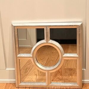 Z Gallerie Lexington Silver Mirror